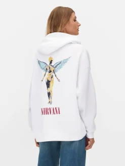 Sweat à Capuche Graphique Nirvana|Primark Online