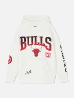 Sweat à Capuche Graphique NBA Chicago Bulls|Primark Clearance