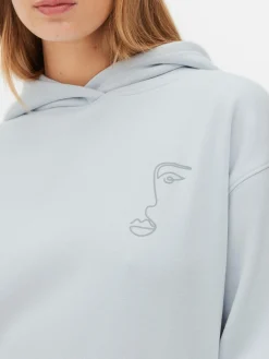 Sweat à Capuche Graphique à Coordonner|Primark