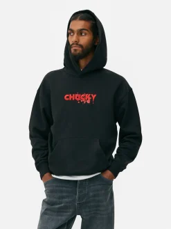 Sweat à Capuche Graphique Chucky|Primark Discount