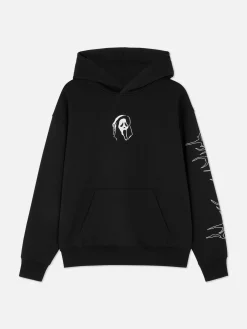 Sweat à Capuche Graphique Scream Ghostface|Primark Online