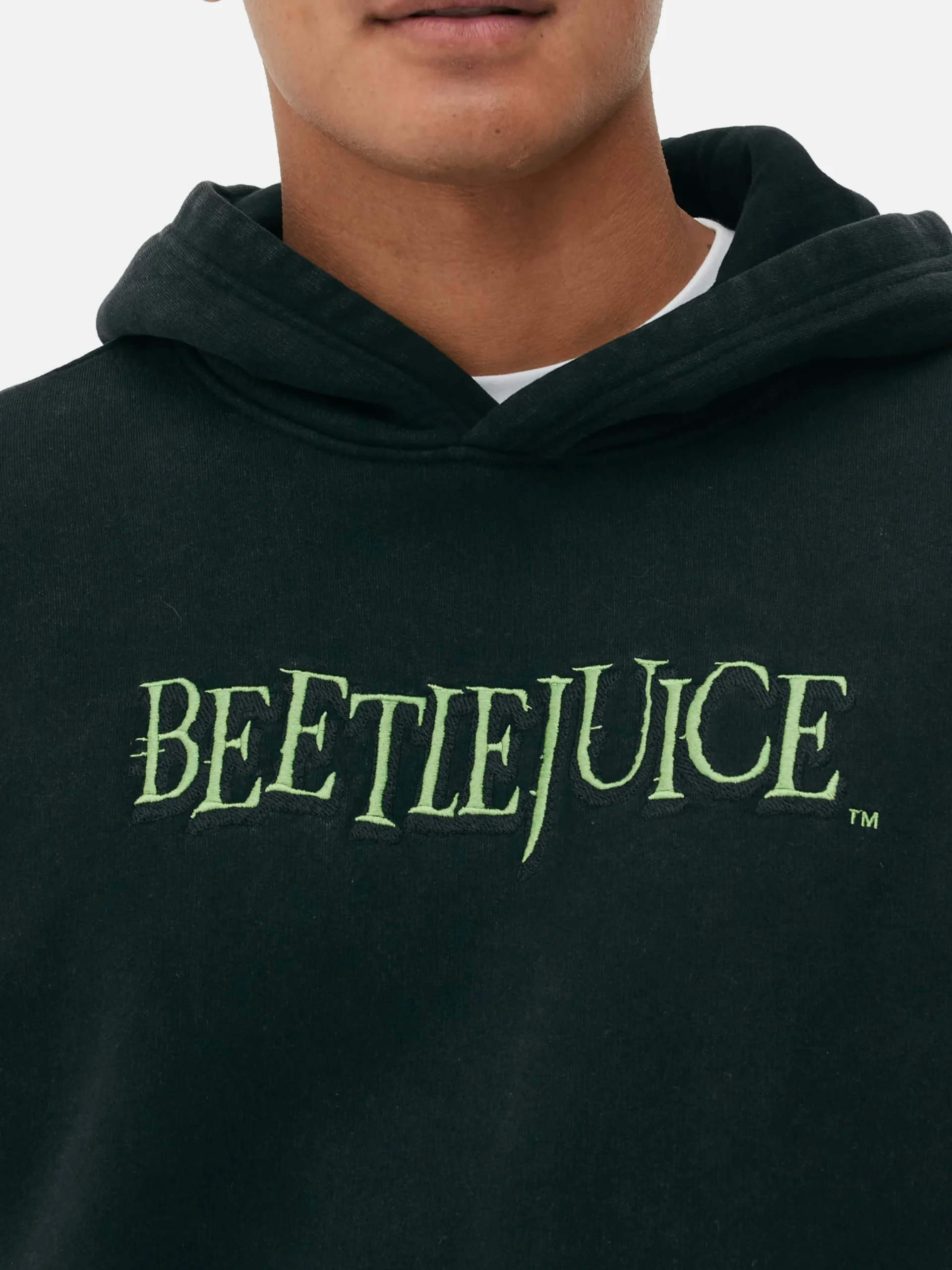 Sweat à Capuche Graphique Beetlejuice|Primark New