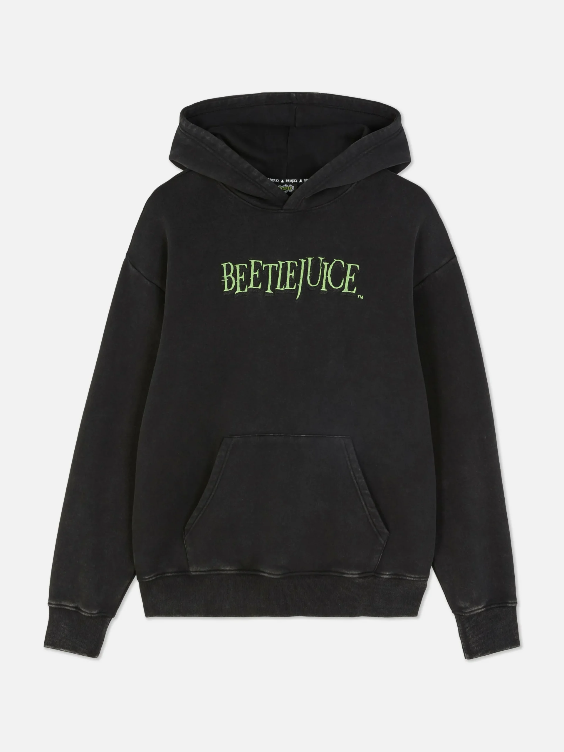 Sweat à Capuche Graphique Beetlejuice|Primark New