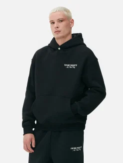 Sweat à Capuche Graphique Future Projects|Primark New