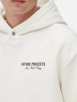 Sweat à Capuche Graphique Future Projects|Primark