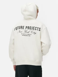Sweat à Capuche Graphique Future Projects|Primark