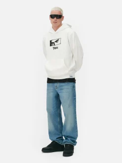 Sweat à Capuche Graphique Tupac|Primark Outlet