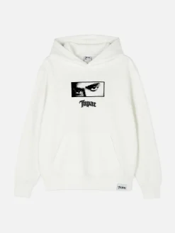 Sweat à Capuche Graphique Tupac|Primark Outlet