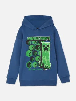 Sweat à Capuche Minecraft Creeper|Primark