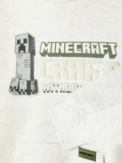 Sweat à Capuche Minecraft Creeper|Primark New