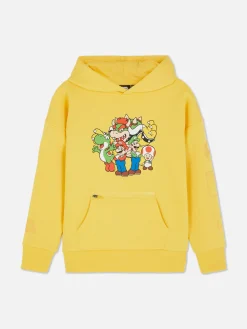 Sweat à Capuche Personnage Super Mario World|Primark Online