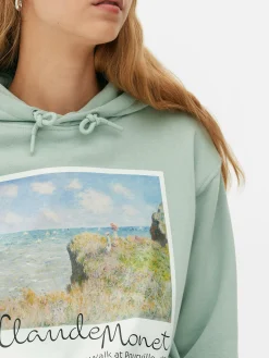 Sweat à Capuche Polaroid Claude Monet|Primark New