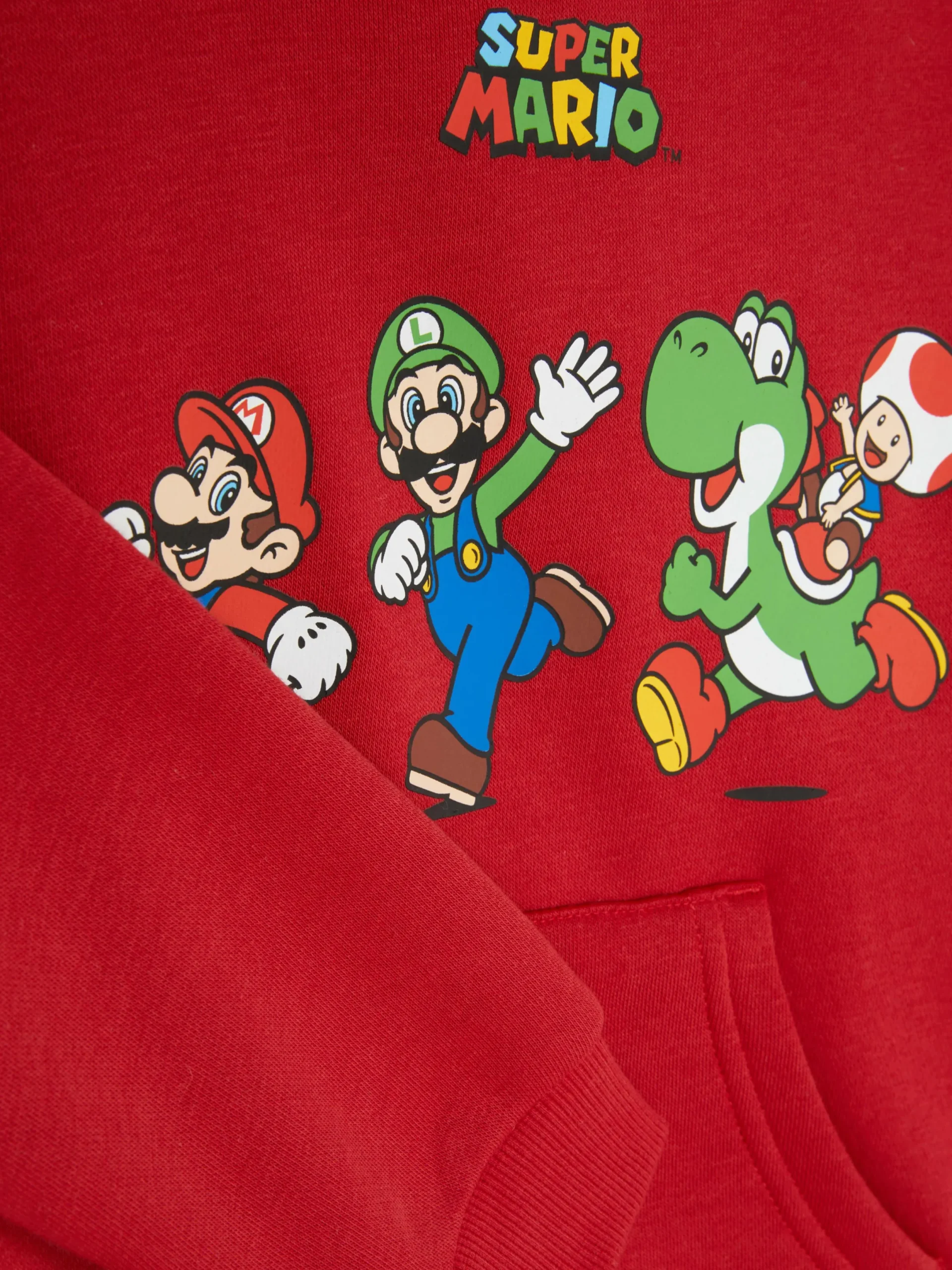 Sweat à Capuche Super Mario World|Primark Outlet
