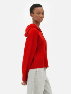 Sweat à Capuche Tricoté à Message|Primark Best