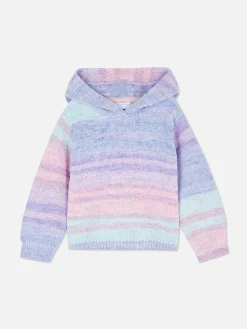 Sweat à Capuche Tricoté Arc-en-ciel|Primark Outlet
