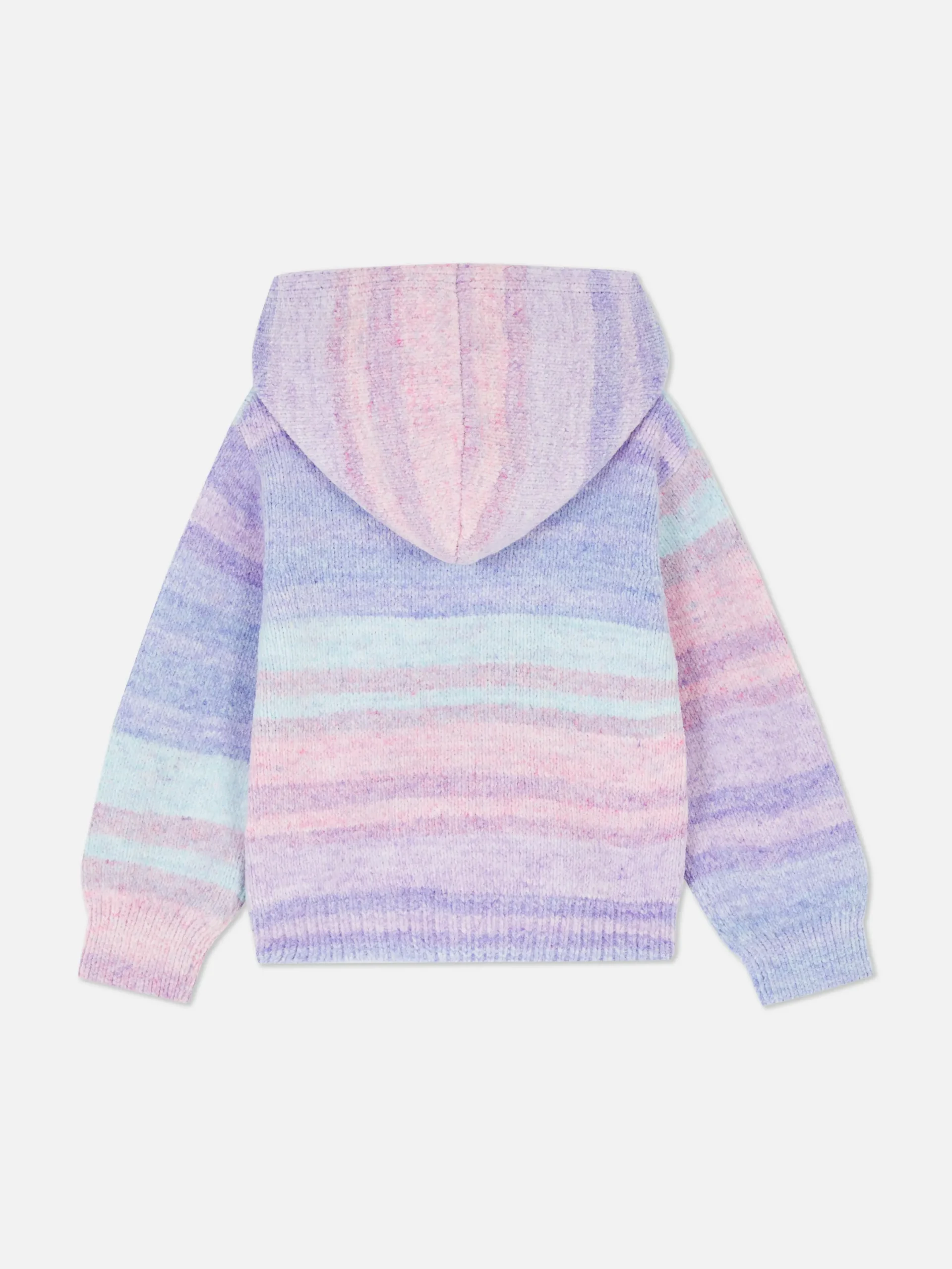 Sweat à Capuche Tricoté Arc-en-ciel|Primark Outlet