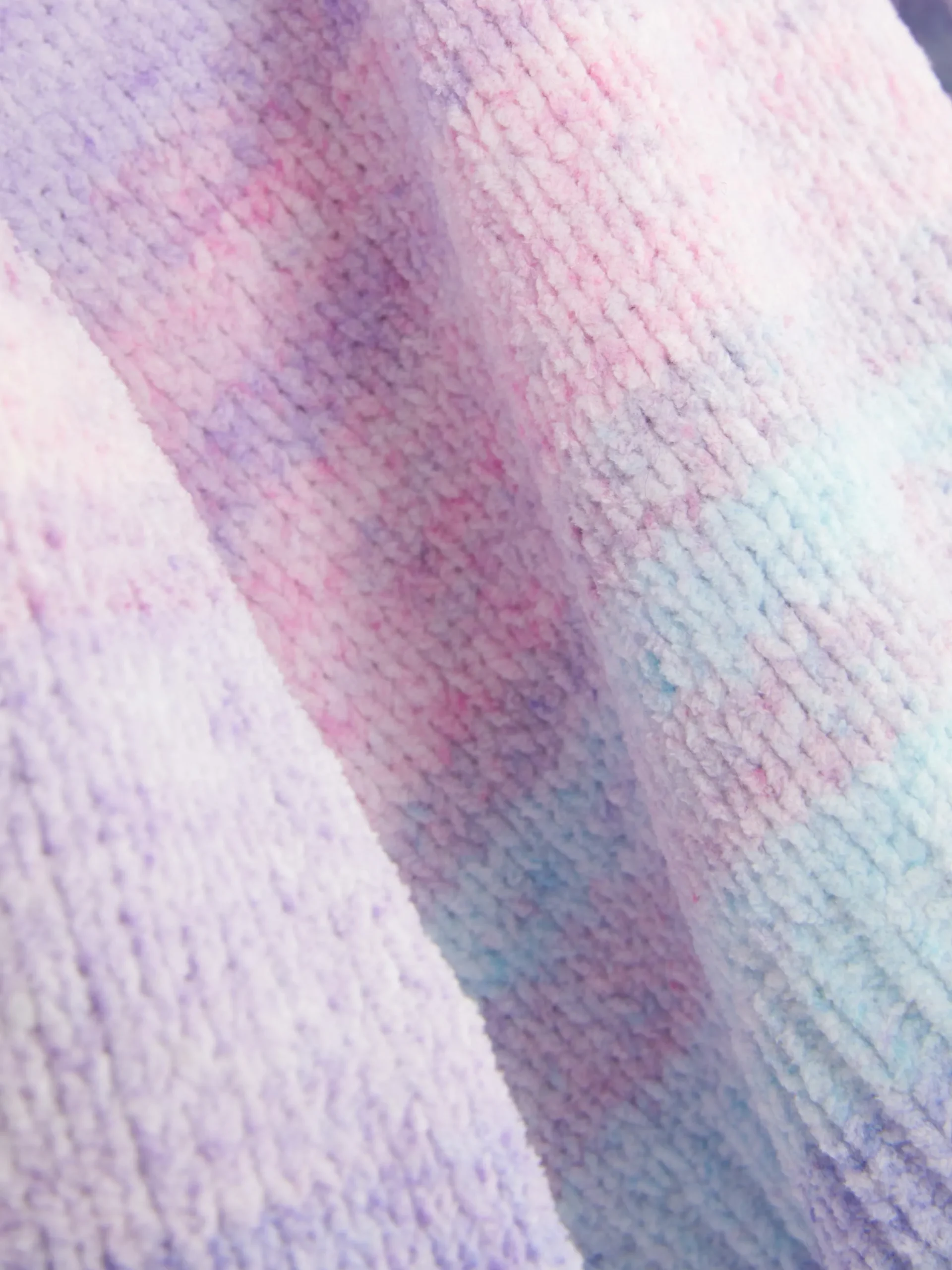 Sweat à Capuche Tricoté Arc-en-ciel|Primark Outlet