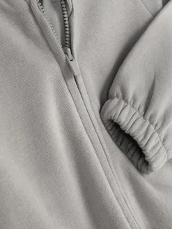 Sweat à Capuche Zippé|Primark