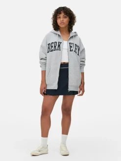 Sweat à Capuche Zippé Berkeley à Coordonner|Primark Outlet