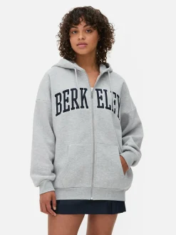 Sweat à Capuche Zippé Berkeley à Coordonner|Primark Outlet