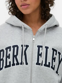 Sweat à Capuche Zippé Berkeley à Coordonner|Primark Outlet