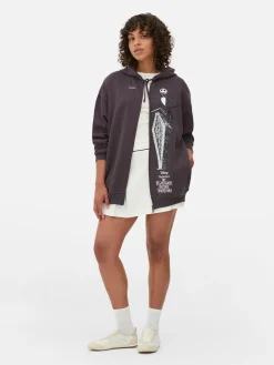 Sweat à Capuche Zippé Disney L'Étrange Noël De Monsieur Jack De Tim Burton|Primark Best