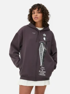 Sweat à Capuche Zippé Disney L'Étrange Noël De Monsieur Jack De Tim Burton|Primark Best