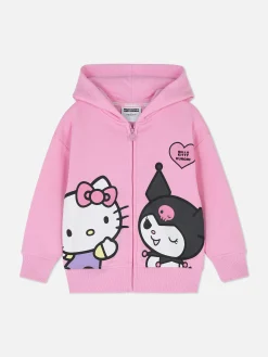 Sweat à Capuche Zippé Hello Kitty And Friends|Primark Best