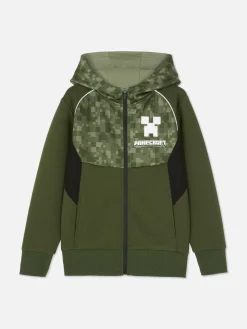 Sweat à Capuche Zippé Minecraft|Primark Discount