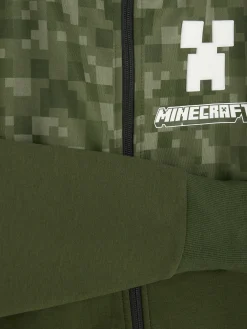 Sweat à Capuche Zippé Minecraft|Primark Discount