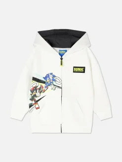 Sweat à Capuche Zippé Sonic Le Hérisson|Primark