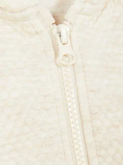 Sweat Texturé à Capuche Zippé|Primark