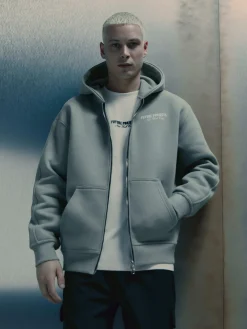 Sweat Zippé à Capuche Future Projects|Primark Clearance