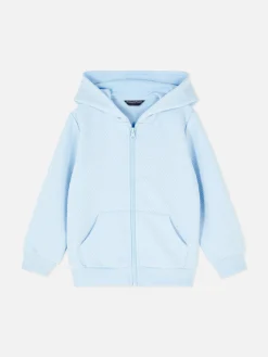 Sweat Zippé Texturé à Capuche|Primark Discount