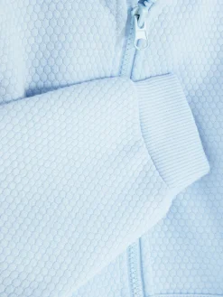 Sweat Zippé Texturé à Capuche|Primark Discount