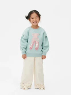 Sweat-shirt à Appliqué Ballerines|Primark Best