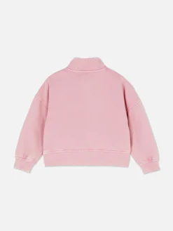 Sweat-shirt à Col Cheminée|Primark New