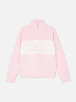 Sweat-shirt à Col Cheminée Barbie à Coordonner|Primark