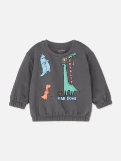 Sweat-shirt à Col Ras-du-cou|Primark Discount