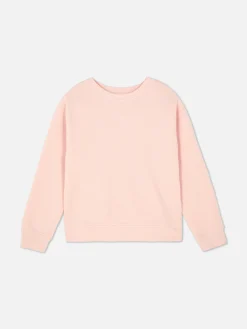 Sweat-shirt à Col Ras-du-cou|Primark Hot