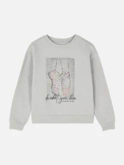 Sweat-shirt à Col Ras-du-cou|Primark Clearance