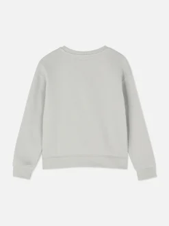 Sweat-shirt à Col Ras-du-cou|Primark Clearance