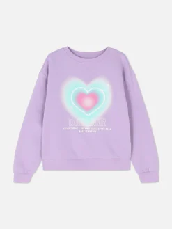 Sweat-shirt à Col Ras-du-cou|Primark Clearance