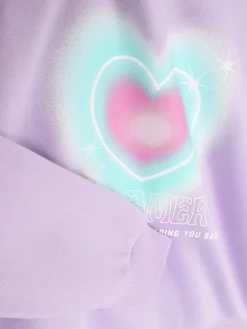 Sweat-shirt à Col Ras-du-cou|Primark Clearance