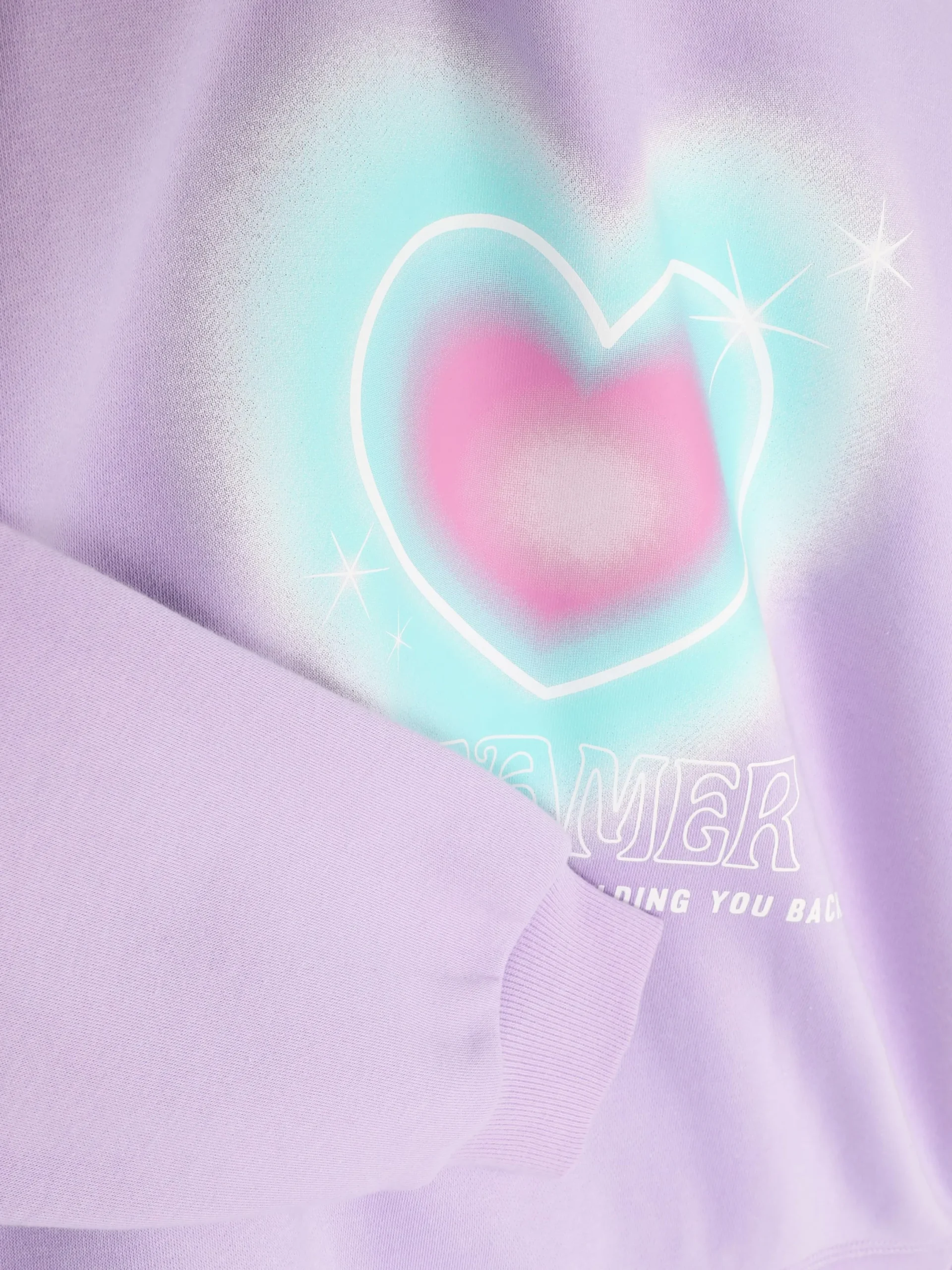 Sweat-shirt à Col Ras-du-cou|Primark Clearance