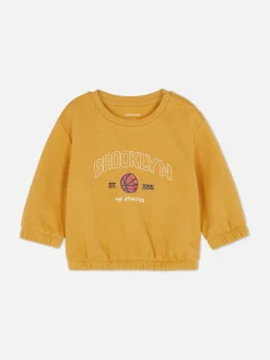 Sweat-shirt à Col Ras-du-cou|Primark Online