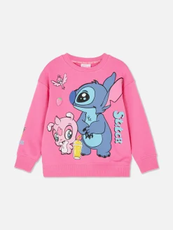 Sweat-shirt à Col Ras-du-cou Disney Lilo & Stitch Slushy|Primark Outlet