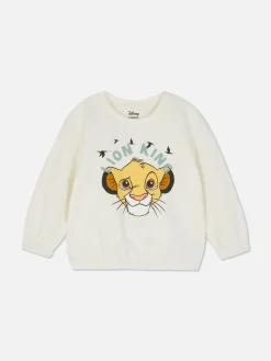 Sweat-shirt à Col Ras-du-cou Disney Le Roi Lion Simba|Primark Discount