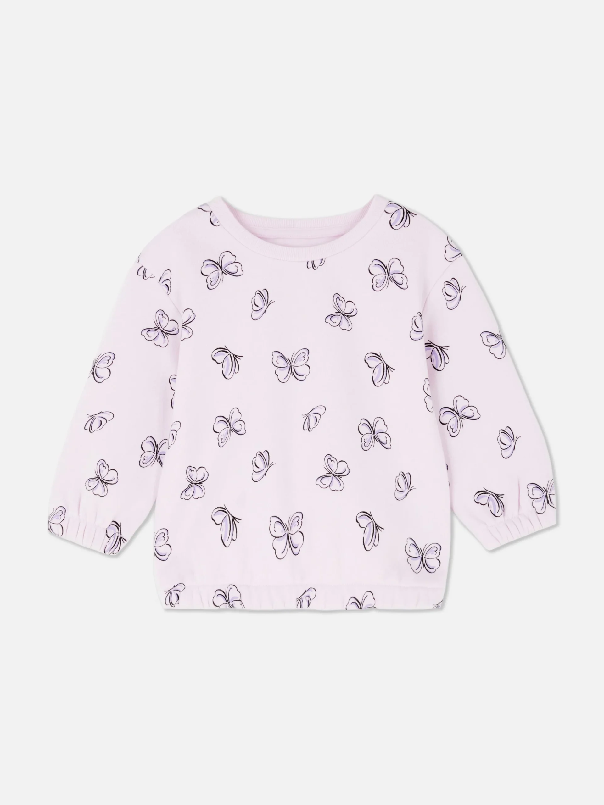 Sweat-shirt à Col Ras-du-cou à Coordonner|Primark Online