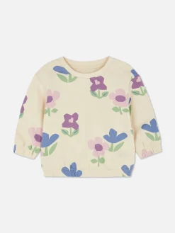 Sweat-shirt à Col Ras-du-cou à Coordonner|Primark Sale